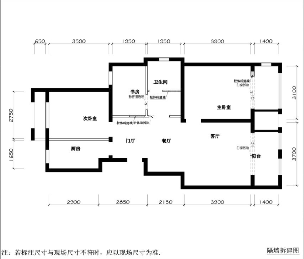 平面布局圖