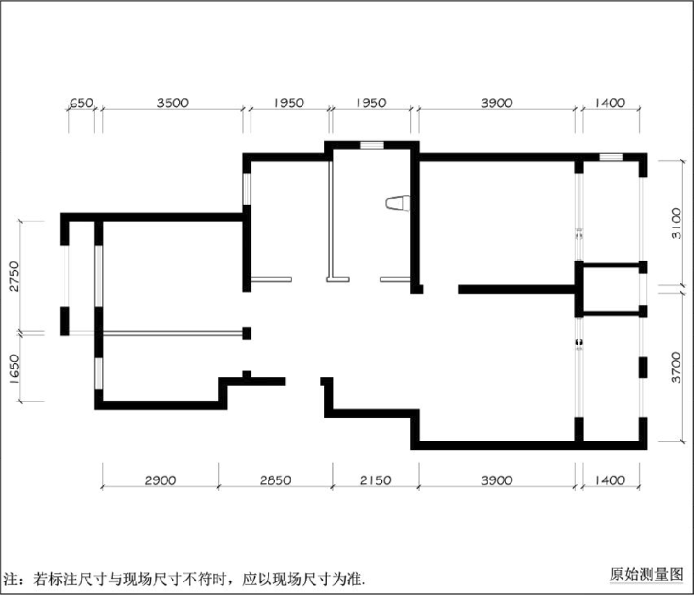 原始結構圖